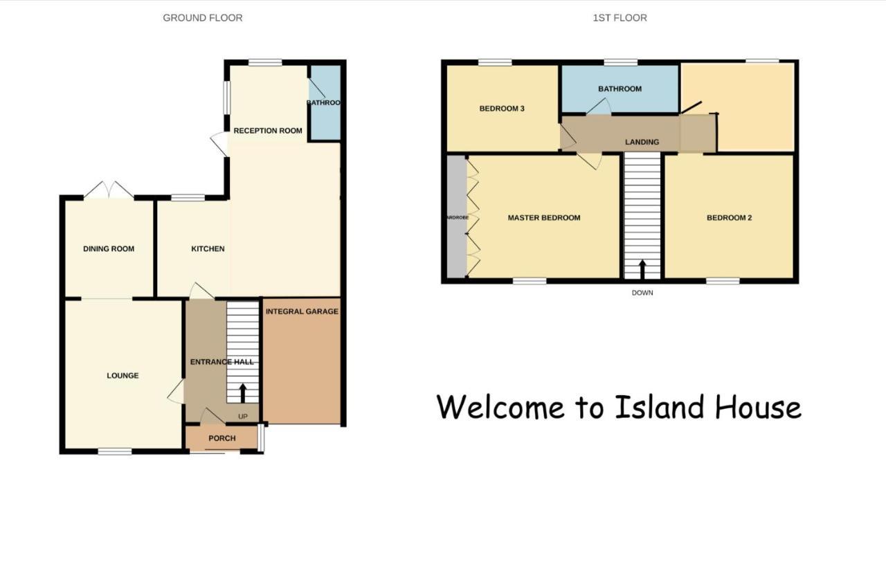 Island House Villa West Mersea Luaran gambar